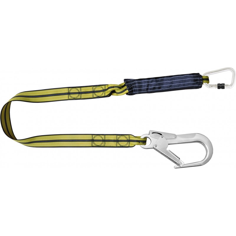 Longe en sangle avec absorbeur d'énergie Longe en sangle avec absorbeur d'énergie