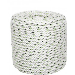 Twisted Rope with 14 mm diameter and 200 m length