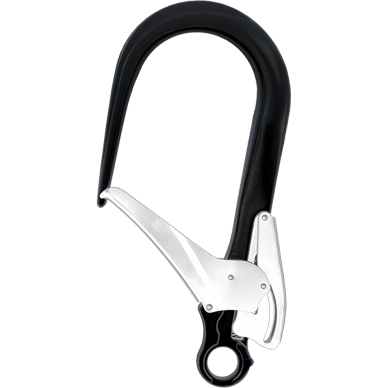 Aluminium rebar hook large gate opening (109 mm) Aluminium rebar hook large gate opening (109 mm)