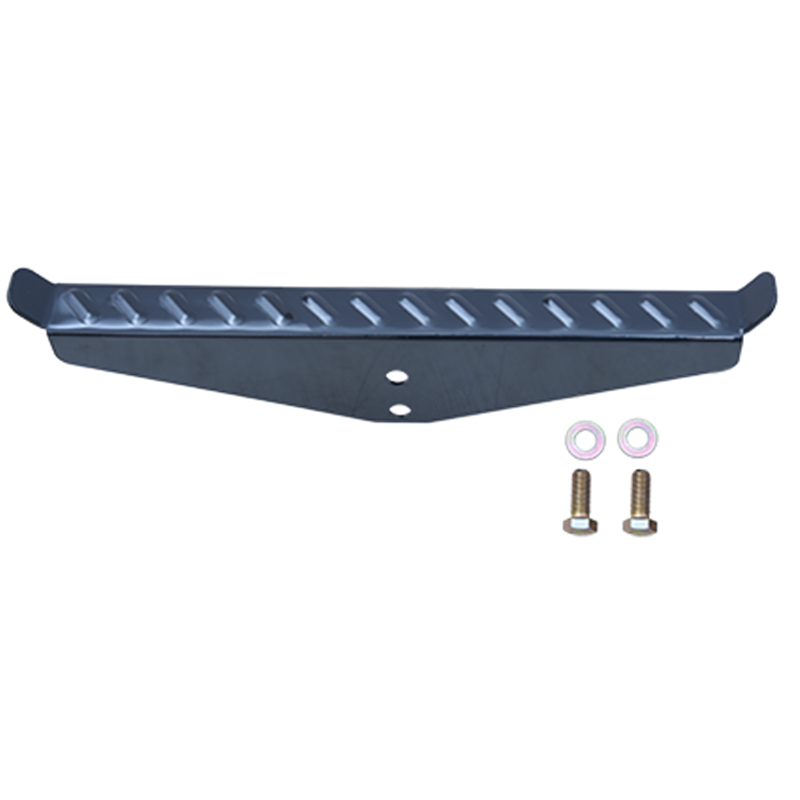 Barreau d'échelle avec fixations 