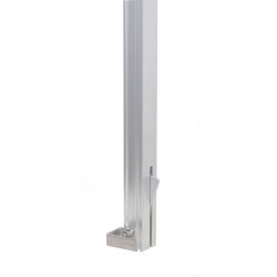 Aluminum Bottom Rail Extremity