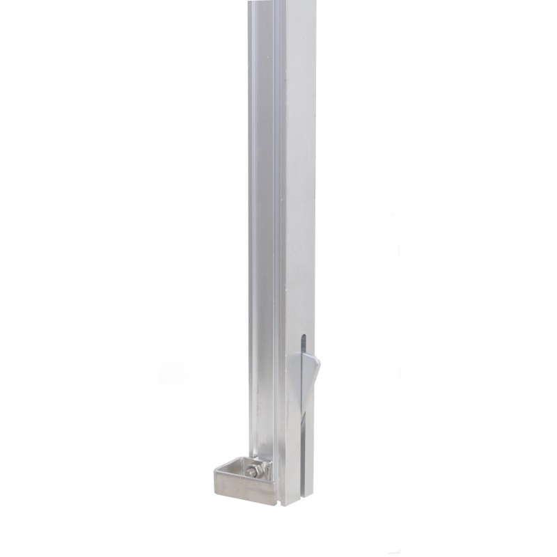 Aluminum Bottom Rail Extremity Aluminum Bottom Rail Extremity
