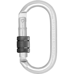 Steel Screw-locking Karabiner