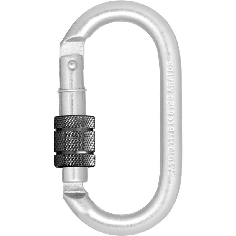 Steel Screw-locking Karabiner