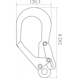 Aluminium Snap Hook
