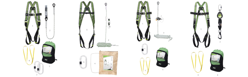 Kit anticaduta