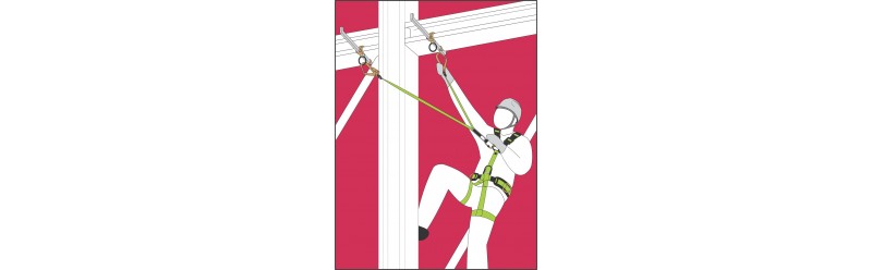 Estructura metálica tipo enrejado