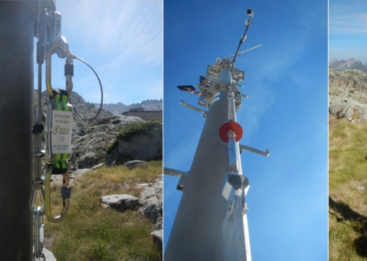  Installation de systèmes KS 2001 dans les Pyrénées